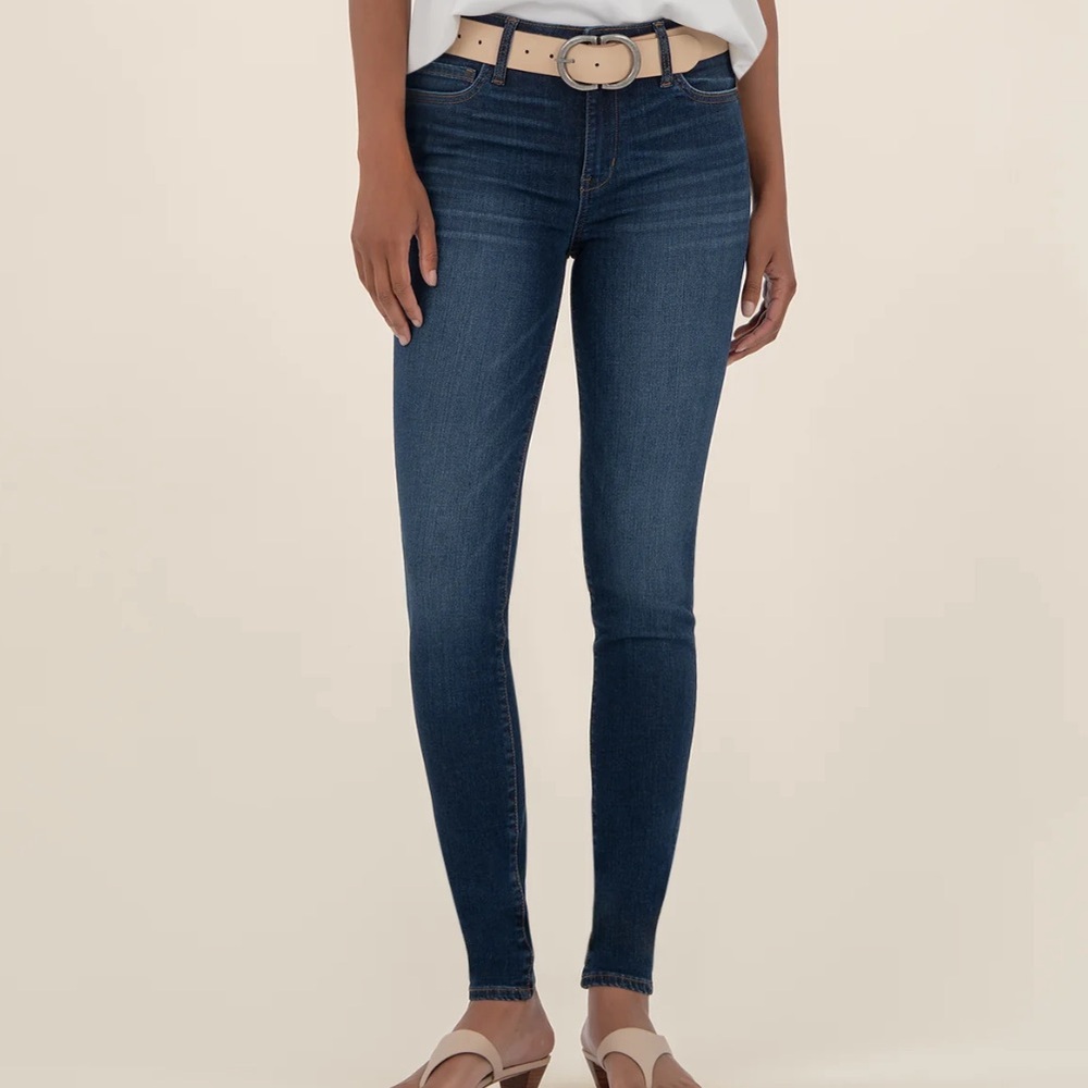 Kut from the Kloth “mia toothpick skinny” sz 0 womens jeans EUC
